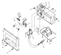 Part Location Diagram of 77060A Briggs and Stratton Receptacle Panel